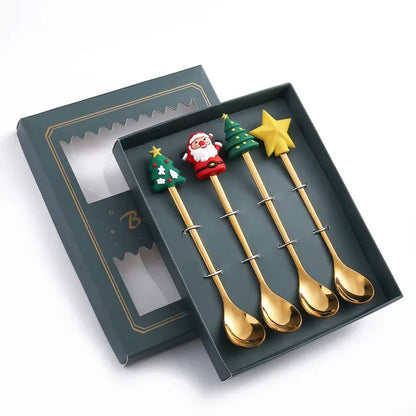 Christmas Cutlery Set